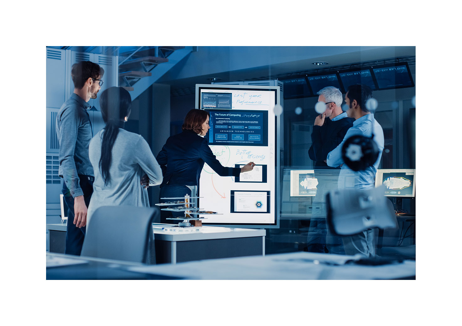 Presentation equipment