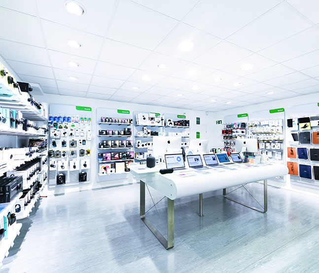 Service support of retail networks allows three essential problems to be solved: