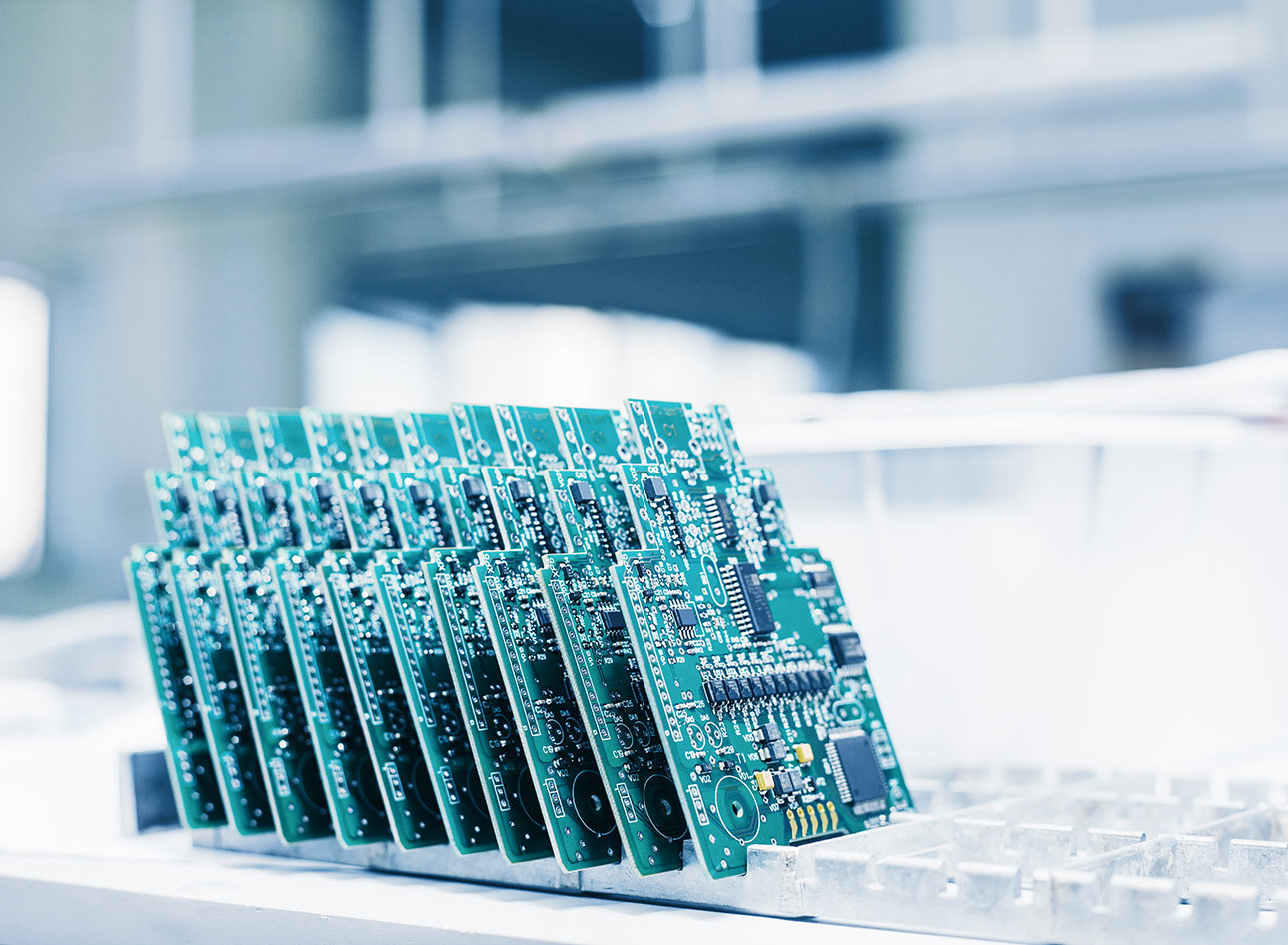 Spare parts distribution