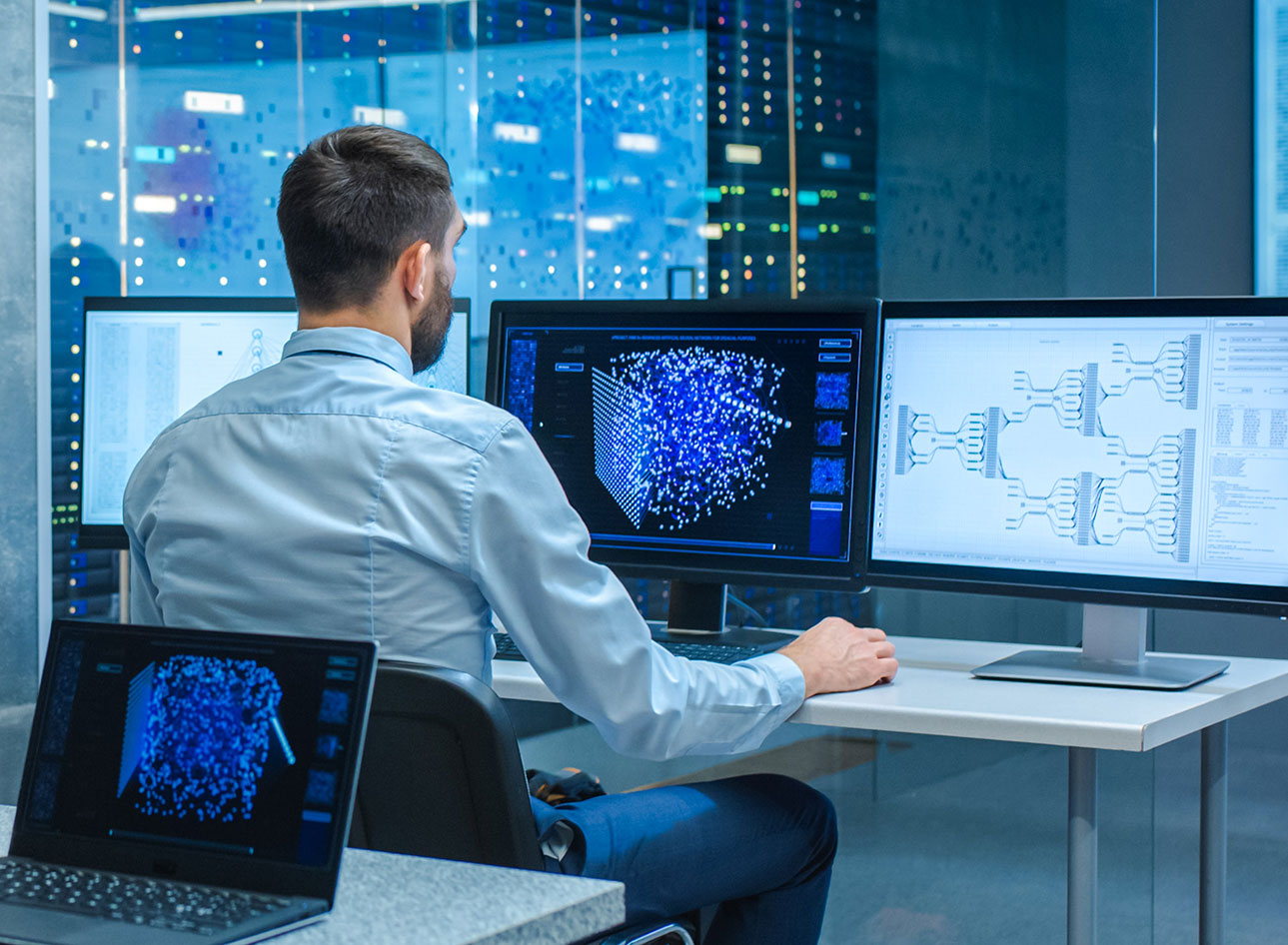Administering a service network