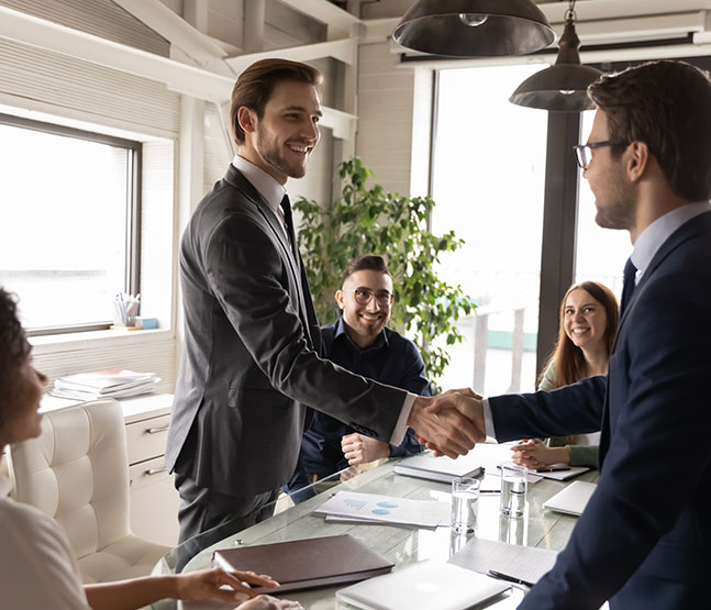 A company agreement allows to quickly solve any problems and reduce the total cost of maintenance